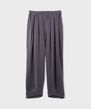 GRACE CONTINENTAL フィブリルバルーンパンツ チャコール