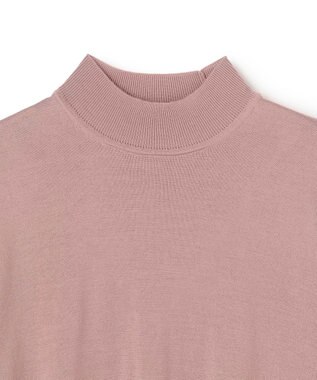 JOSEPH HOMME 【HIGH GRADE LINE】ヤマガタメリノ　モックネックニット ピンク系