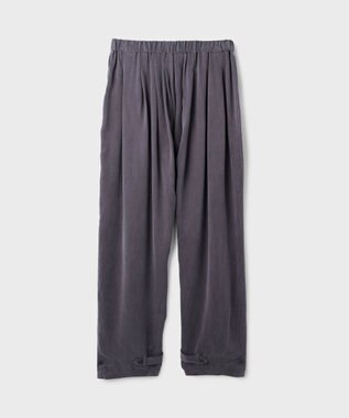 GRACE CONTINENTAL フィブリルバルーンパンツ チャコール