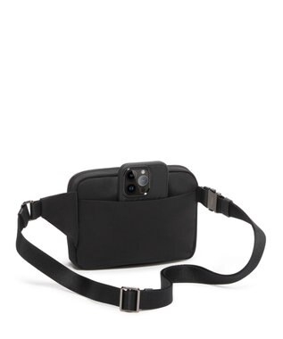 TUMI VOYAGEUR 「セドナ」クロスボディ/スリング ブラック/ガンメタル