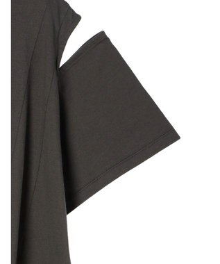 Green Parks ショルダーカットチュニック Gray