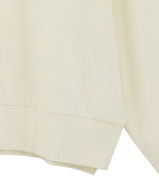 Green Parks アソートカレッジロゴ裏毛プルオーバー Ecru