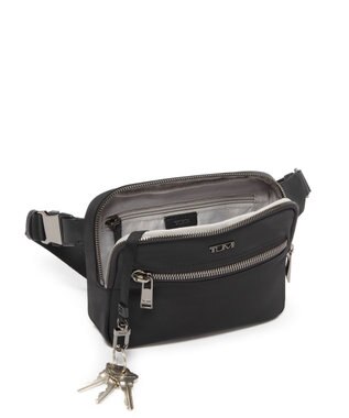 TUMI VOYAGEUR 「セドナ」クロスボディ/スリング ブラック/ガンメタル