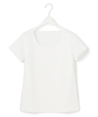 ICB 【接触冷感・UVケア・防シワ・洗える】スーペリアジャージー 半袖プルオーバー