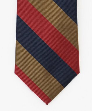 J.PRESS MEN オーセンティック / レジメンタル ネクタイ オレンジ系2