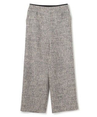 BEIGE， FRESNEL / ワイドパンツ Gray×Beige