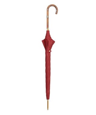 MOONBAT POLO RALPH LAUREN 【日本製】長傘 POLO BEARジャカード レッド