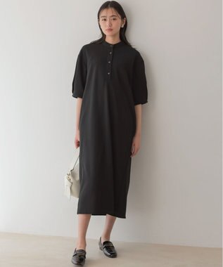 組曲 L 【先行予約・WEB限定】ジョーゼットジャージーIライン ワンピース