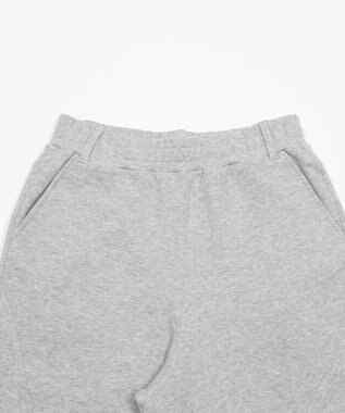 WEGO 【ウエストゴム】バルーンスウェットショーツ 杢グレー