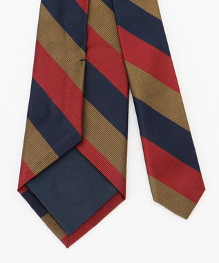 J.PRESS MEN オーセンティック / レジメンタル ネクタイ オレンジ系2