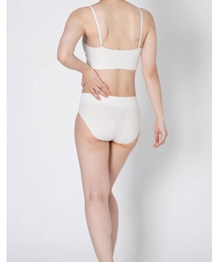 WACOAL ショーツ 【GOCOCi ゴコチ】 ぴったりフィット ズレにくい(ウエスト部分) やさしい肌あたり レディース PGG222 /ワコール アイボリー