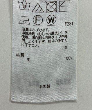 ONWARD Reuse Park 【23区】ニット秋冬 ネイビー