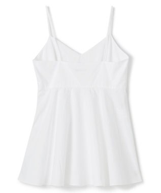 BEIGE， 【WEB限定】AMBRE / キャミ付きクロップドニット Camel