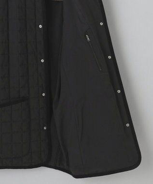 GOTAIRIKU 【東レ】ハイパフォーマンスキルティングジャケット ブラック系