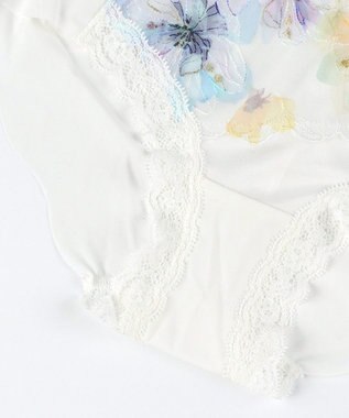 WACOAL ボーイレングス ショーツ 【夏めくブラ】 BXB475とペア はきこみ丈あさめ 吸汗速乾性(身生地) 夏 レディース PXB675 /ワコール ブルー