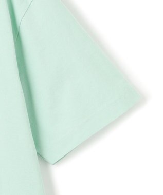 J.PRESS YORK STREET 【UNISEX】YALEバックプリント Tシャツ ライトグリーン系