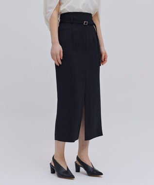 BEIGE， 【洗える】LAMERAY / スカート Black