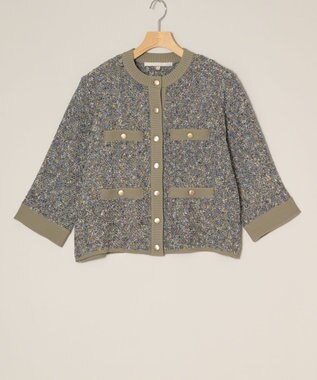 ONWARD Reuse Park 【自由区】ニット春夏 ブラウン