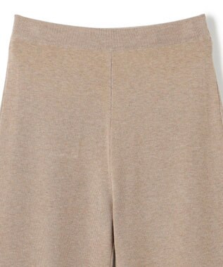 uncrave ハイゲージニット フレアパンツ モカ