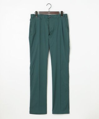 JOSEPH ABBOUD 【ECO撥水】オーガニックハイパワーストレッチパンツ 黄緑系
