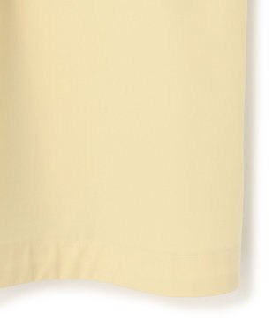 UNFILO FINE MOVE 2WAYギャザーブラウス ライトイエロー