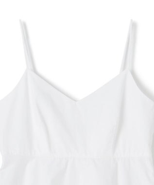 BEIGE， 【WEB限定】AMBRE / キャミ付きクロップドニット Camel