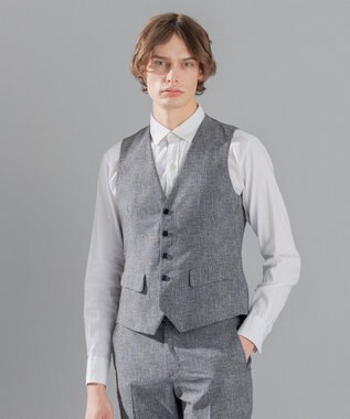 JOSEPH HOMME <3ピース対応> クールドッツストレッチ ジレ