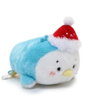 Mother garden しろたん サンタ帽子 手のりマスコット 《らむね》 単品