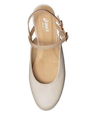 ASICS WALKING ペダラ レディース 3E 2.0cmヒール ブラウン系