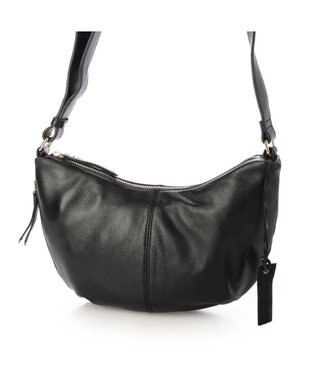 UNBILLION アトランタ ATLANTA / やぎ革軽量ハーフムーンショルダー