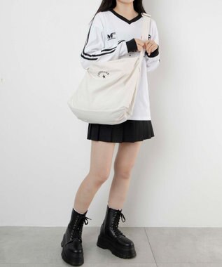 WEGO 別注CONVERSEキャンバスショルダー 柄6