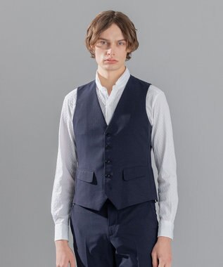 JOSEPH HOMME <3ピース対応> クールドッツストレッチ ジレ