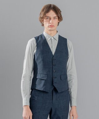 JOSEPH HOMME <3ピース対応> クールドッツストレッチ ジレ