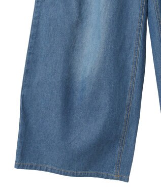 Green Parks ライトデニムワイドパンツ Indigo