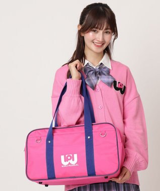 WEGO 【SCHOOLITEM】ワールドペガサススクールバッグ ピンク