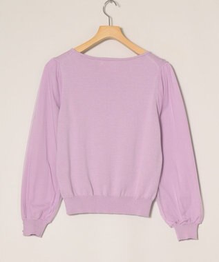 ONWARD Reuse Park 【any SiS】ニット秋冬 パープル