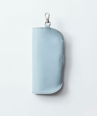 TRICOTE LEATHER SUNGLASSES CASE／レザーサングラスケース 30BLUEGRAY