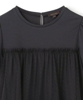 TOCCA 【美人百花掲載】【消臭】PLAY PARACHUTE Tシャツ ブラック系