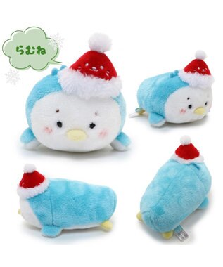 Mother garden しろたん サンタ帽子 手のりマスコット 《らむね》 単品 らむね