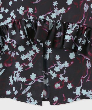 Paul Smith 【オンラインショップ限定】Wetlands Floral スカート ブラック