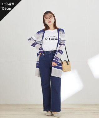 Tiaclasse 【洗える】シンプルロゴプリントTシャツ ホワイト（アーチロゴ）