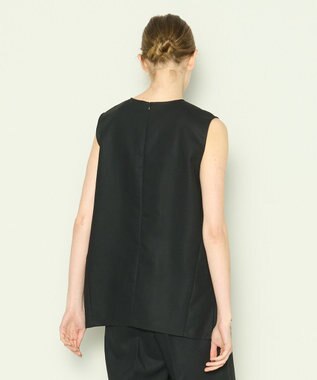 JOSEPH 【洗える】ボイルコットン　ブラウス Black