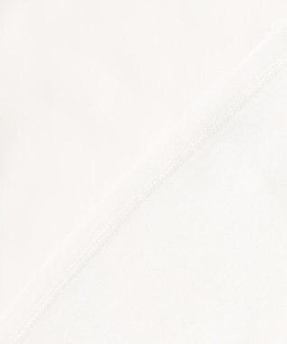 23区 L 【洗える】シルキーデシン バーアクセント ブラウス ホワイト系