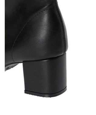 Green Parks ・ＬＥＮＡ　ストレッチショートブーツ Black