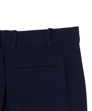 JOSEPH 【FOUNDATIONS】クレープストレッチ トラウザーズ Navy