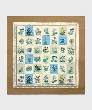 Paul Smith Garden Stamp スクエアスカーフ
