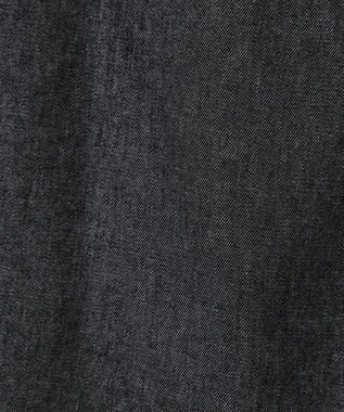 Green Parks デニムＢＩＧシャツ Black