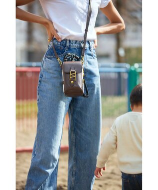 style code 【 500mlのペットボトル収納可能 】マルチボトルバッグ ブラウン