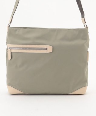 Y'SACCS アシメファスナーポケットショルダー ライトグリーン