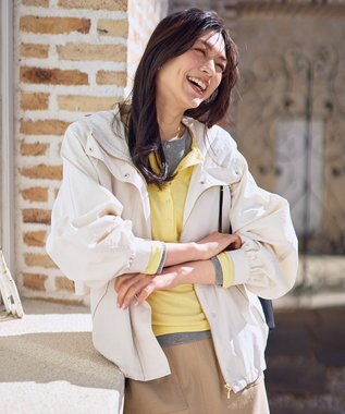 ANY 撥水マウンテンパーカー エクリュ